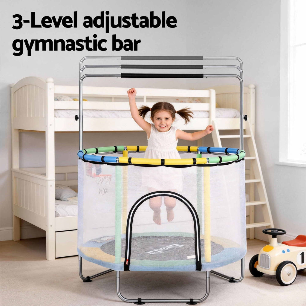Everfit 55inch Trampoline Kids Rebounder