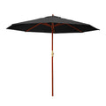 Instahut 3m Outdoor Umbrella Pole Umbrellas Beach Garden Sun Stand
