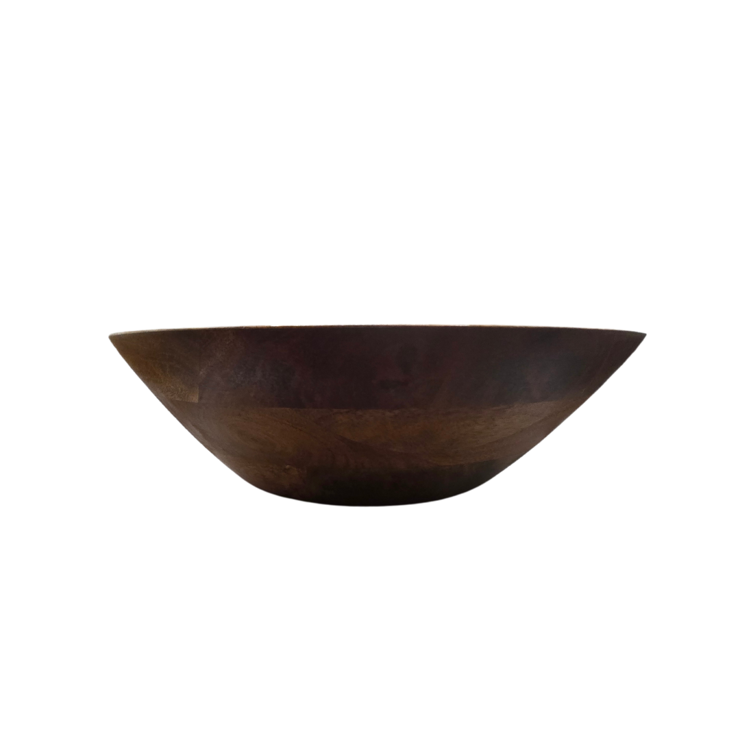 Florabelle Living Mango Wood and Enamel Serving Bowl