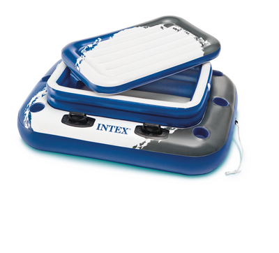 Intex Mega Chill 2 Inflatable Floating Cooler, 72 Cans