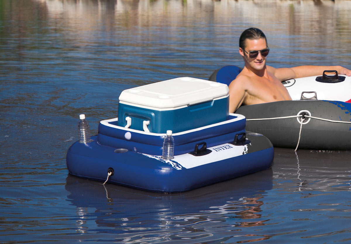 Intex Mega Chill 2 Inflatable Floating Cooler, 72 Cans