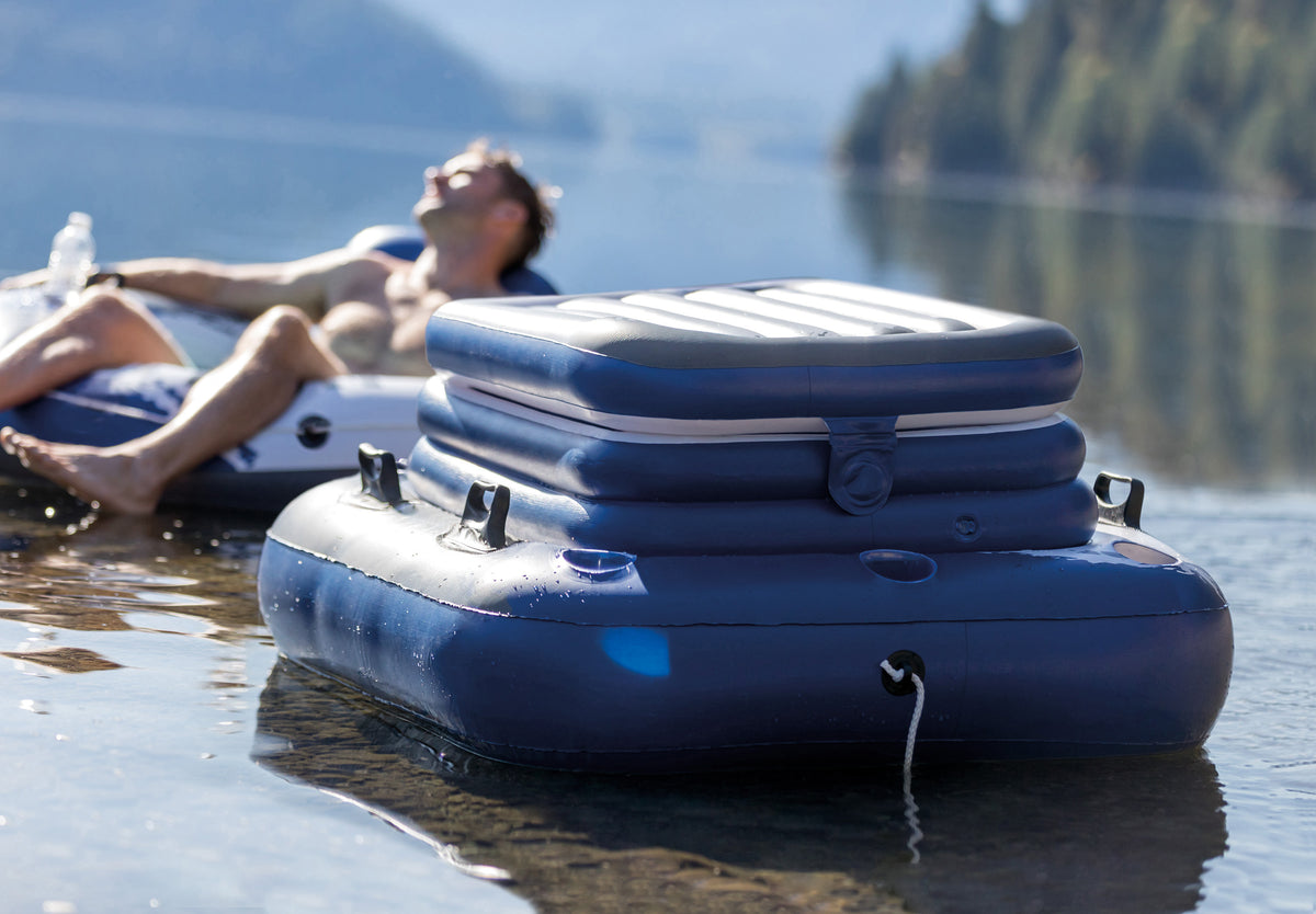Intex Mega Chill 2 Inflatable Floating Cooler, 72 Cans