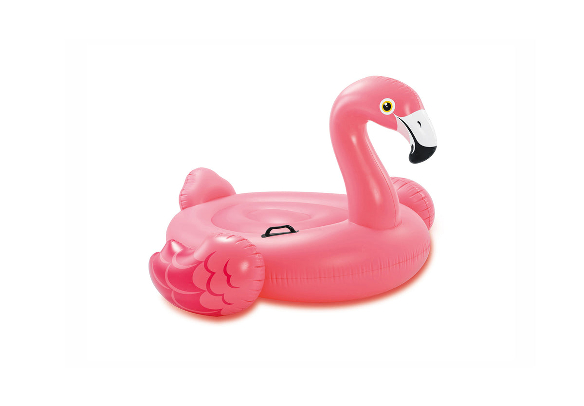 Intex Pink Flamingo Ride-On Pool Float, 147 x 140 x 94 cm