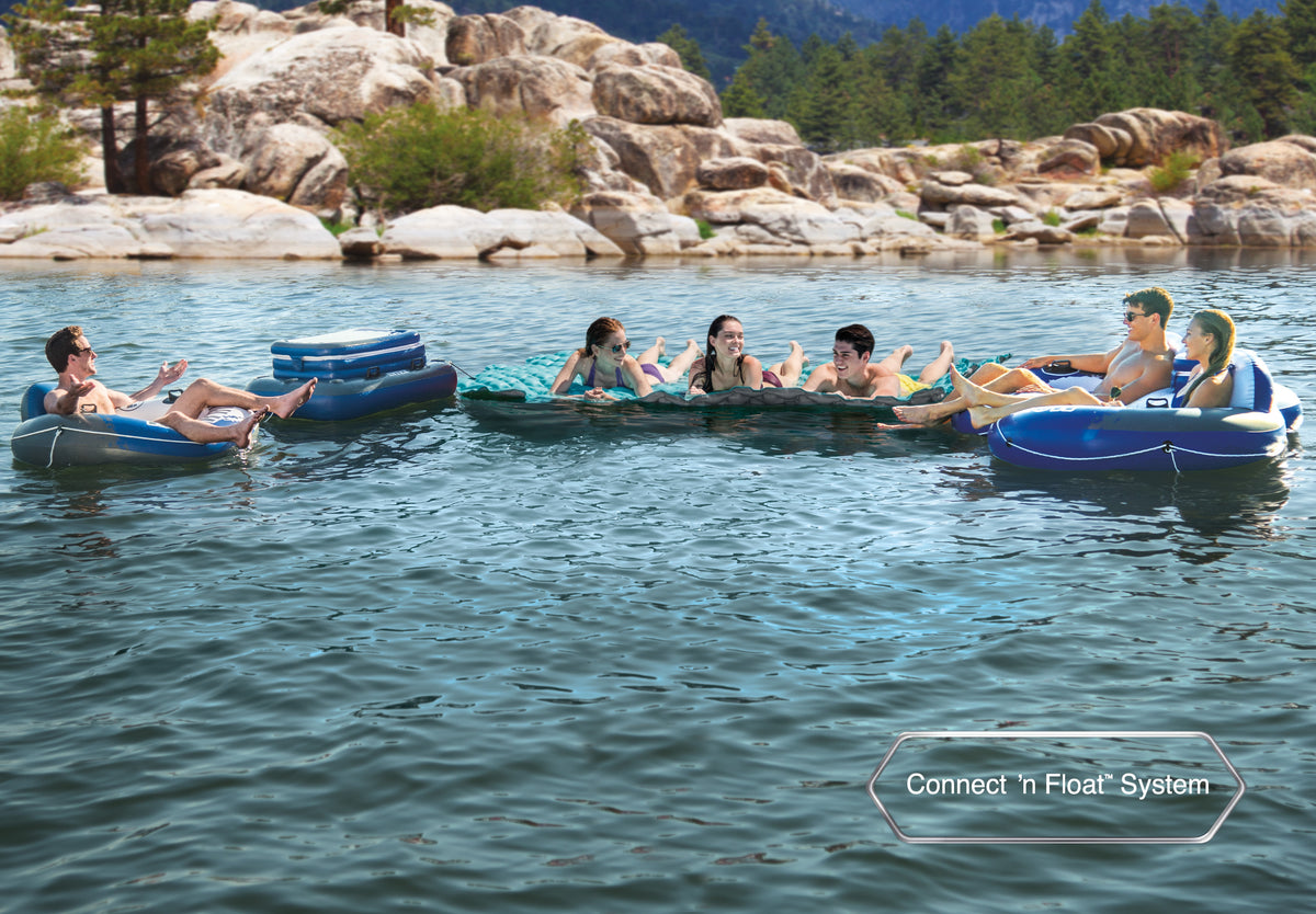 Intex Giant Floating Inflatable Mat, 280 x 206 cm
