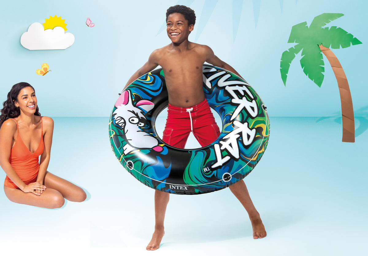 Intex River Rat Swim Tube, 122 cm