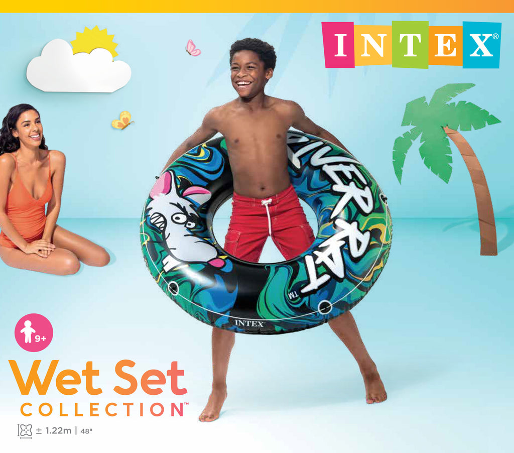 Intex River Rat Swim Tube, 122 cm