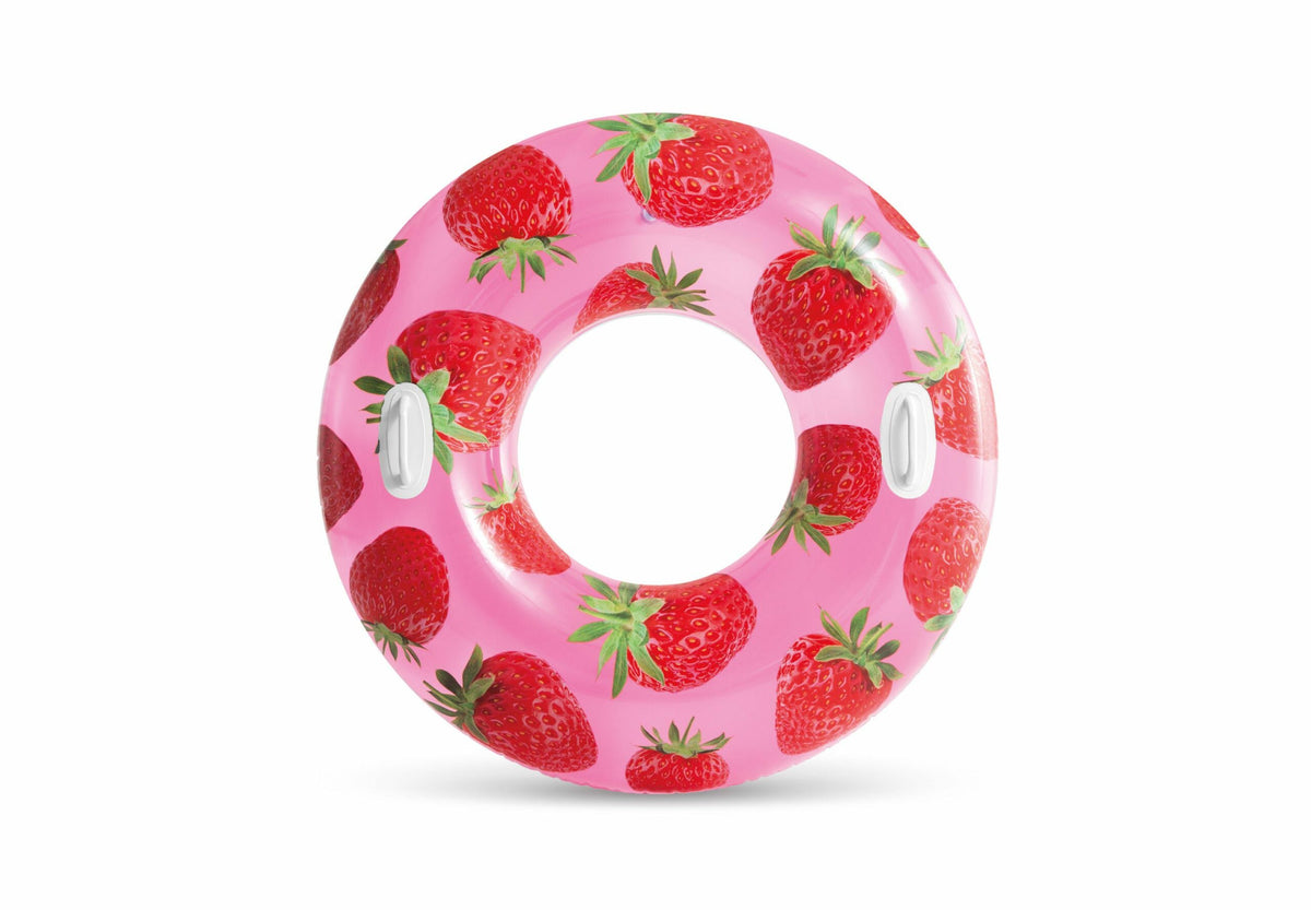 Intex Tropical Fruit Swim Tube, 107 cm