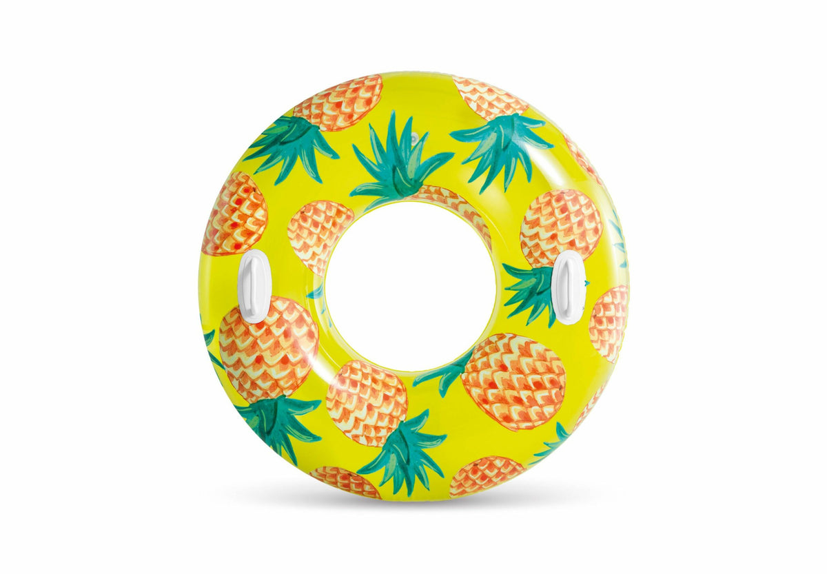 Intex Tropical Fruit Swim Tube, 107 cm