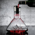 Iceberg Crystal Glass Decanter, 1.5 L