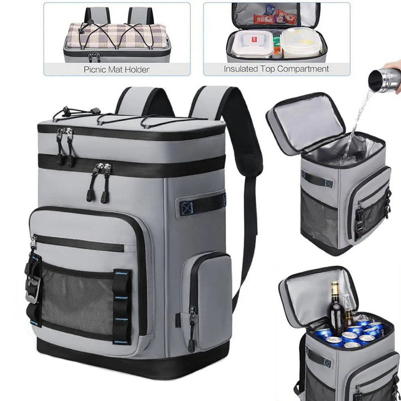 Insulated Cooler Backpack, 30 L