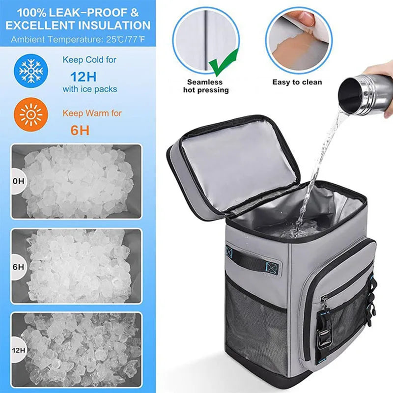Insulated Cooler Backpack, 30 L