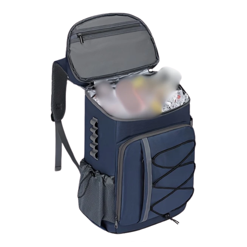 Insulated Sports Cooler Backpack, Holds 35 Cans