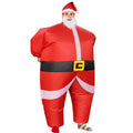 Self-Expanding Inflatable Santa Costume