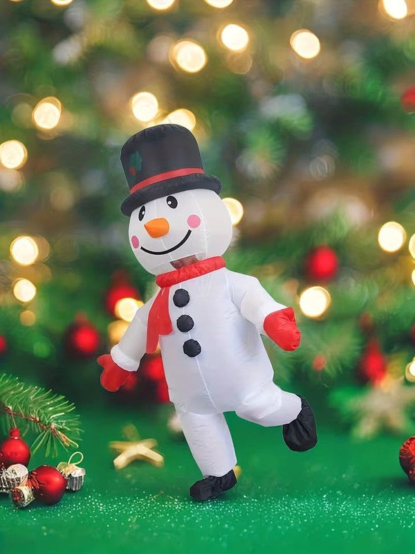 Inflatable Christmas Snowman, 130 to 150 cm