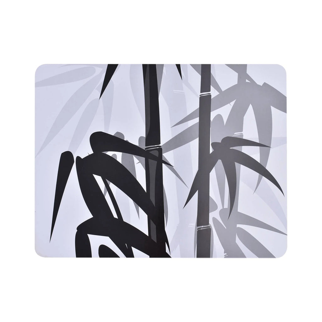 Clevinger Bamboo Design Placemats, Set of 4, 34 x 26.5 cm