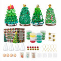 DIY Christmas Tree Clay Kit Make Your Own Christmas Tree Ornament Kit