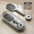 Candoray Air Cushion Hair Brush Set with Wall Mount Base, 24 cm
