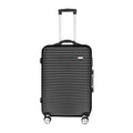 24" Digital Weighing Scale and USB Charging Port Lightweight Luggage