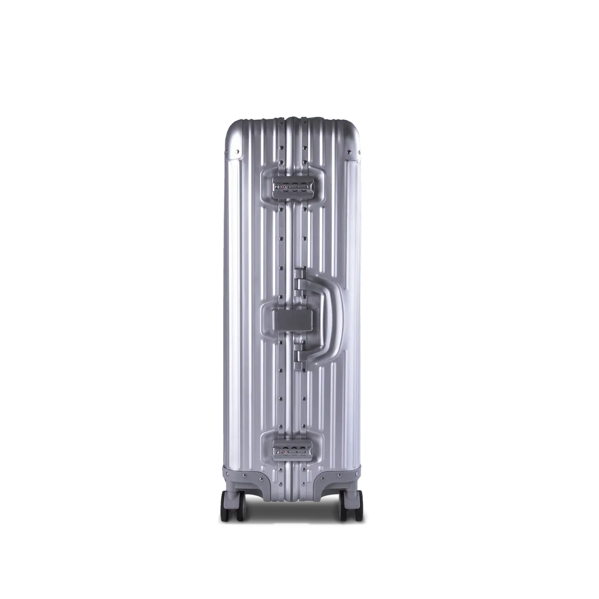 Flightmode Travel Suitcase Medium- Silver