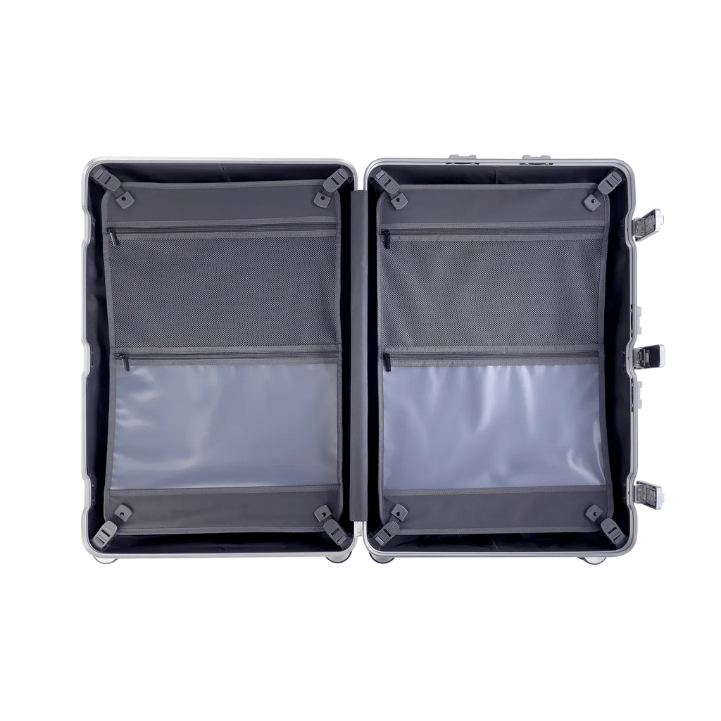 Flightmode Travel Suitcase Medium- Silver