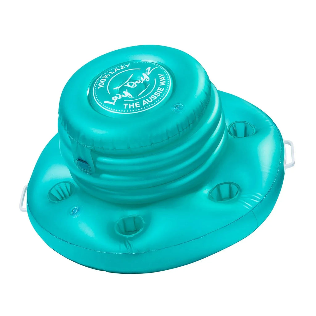 Lazy Dayz Inflatable Drinks Tub, Teal, 70 cm
