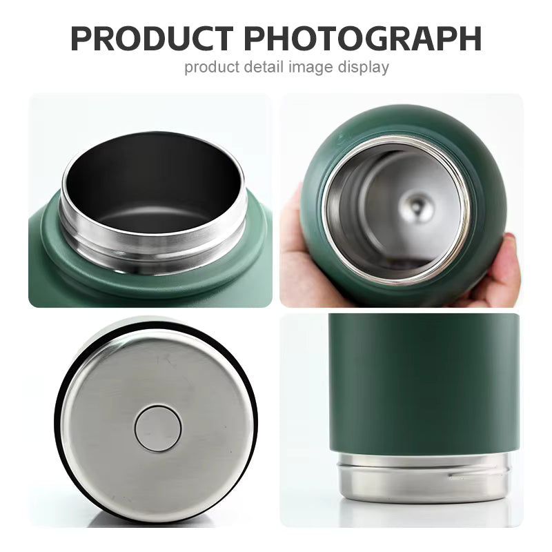 Pawstock 3-in-1 Insulated Dog Water Bottle
