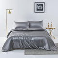 Satin Quilt Cover Set, 3 Pieces