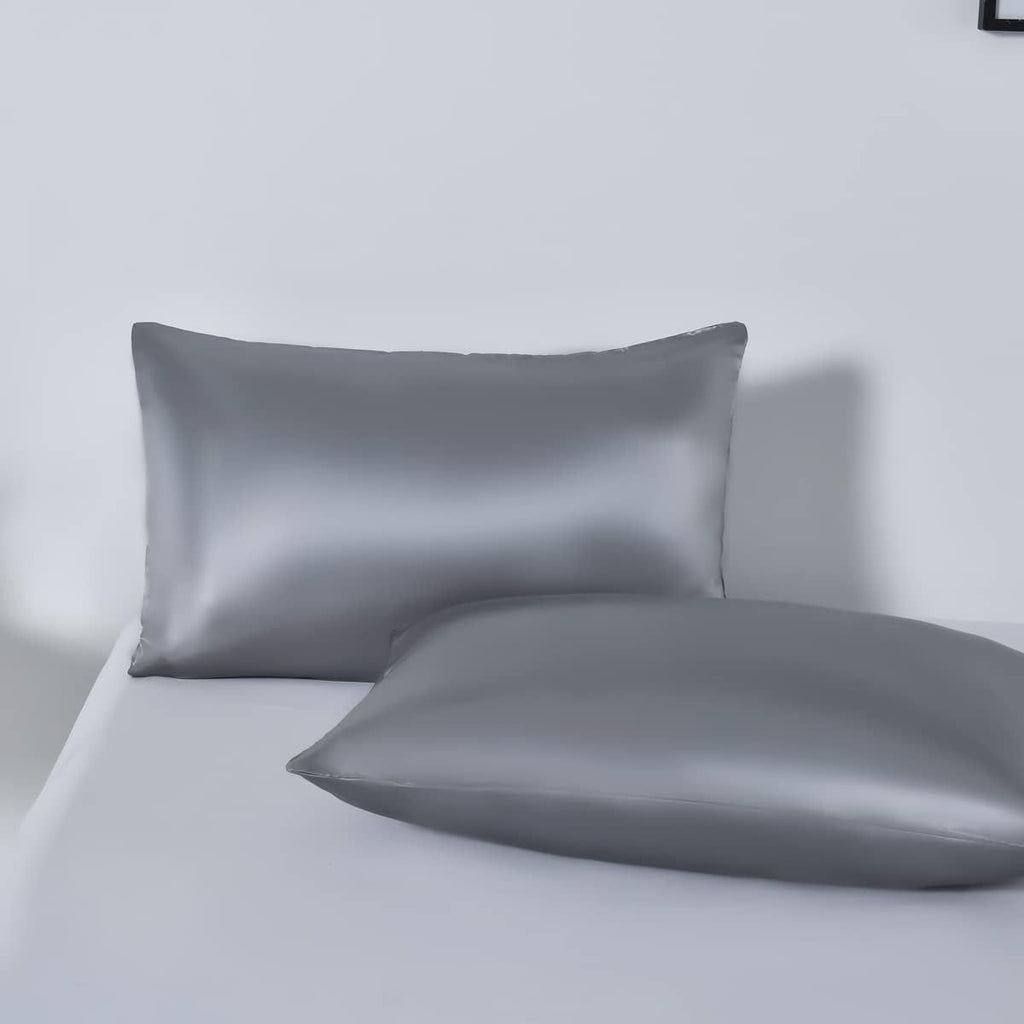 Satin Quilt Cover Set, 3 Pieces