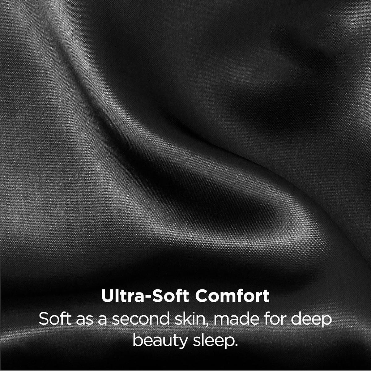 Satin Pillowcases, 2 Pack, Standard 48 x 74 cm