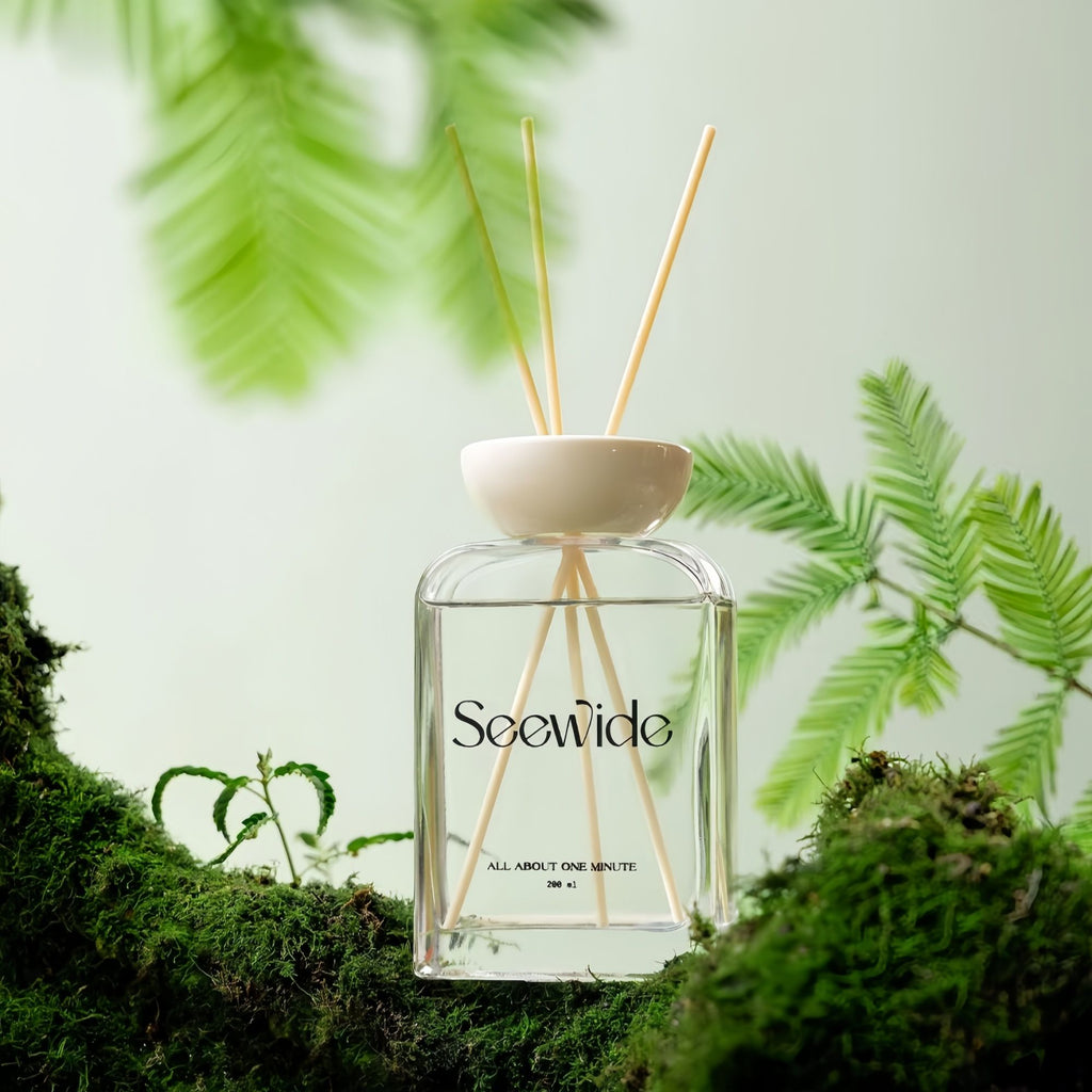 Reed Diffuser, Long-Lasting Home Fragrance & Scent Diffuser