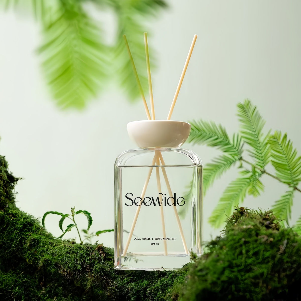 Reed Diffuser, Long-Lasting Home Fragrance & Scent Diffuser
