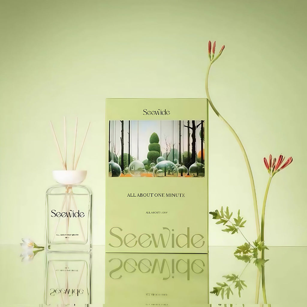 Reed Diffuser, Long-Lasting Home Fragrance & Scent Diffuser