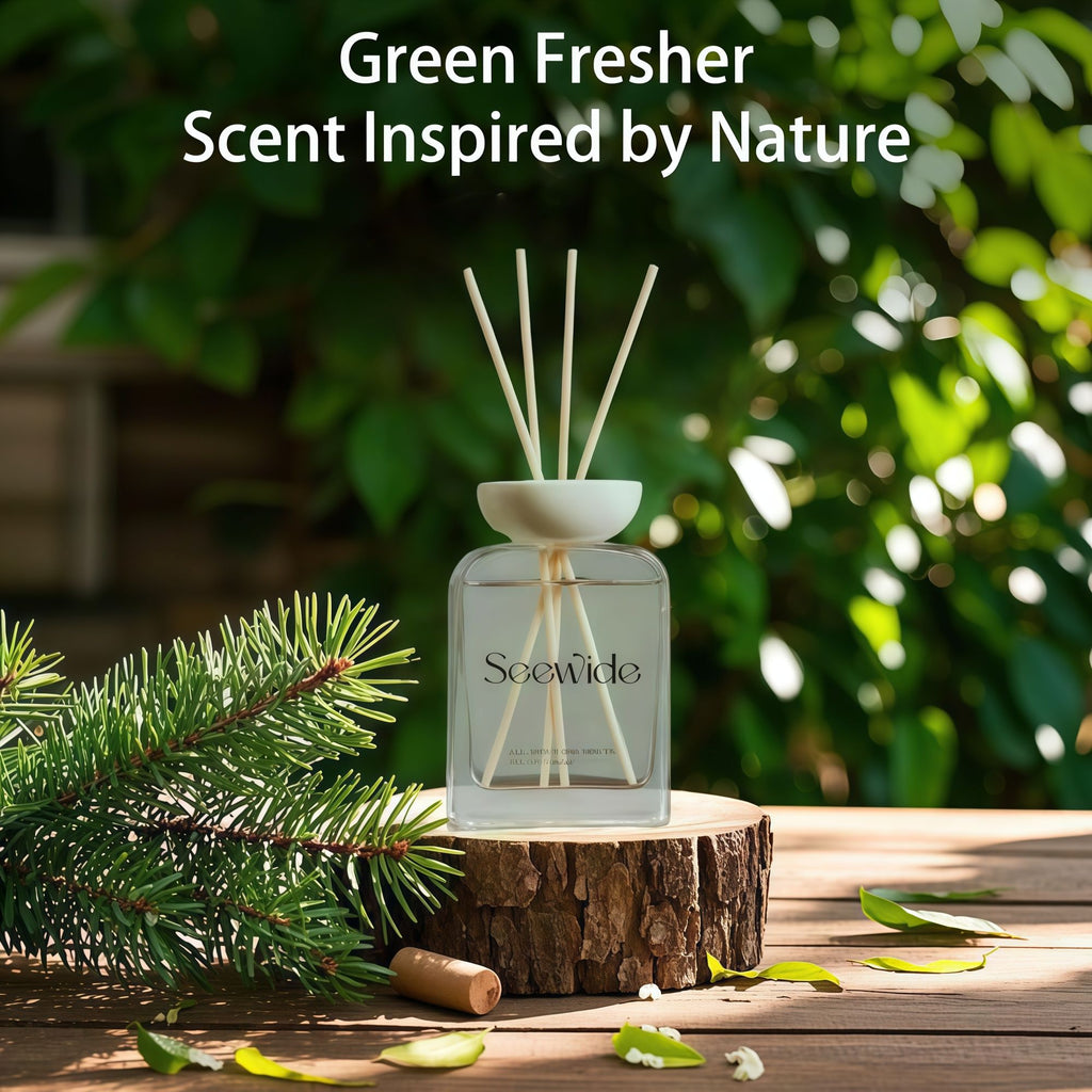 Reed Diffuser, Long-Lasting Home Fragrance & Scent Diffuser