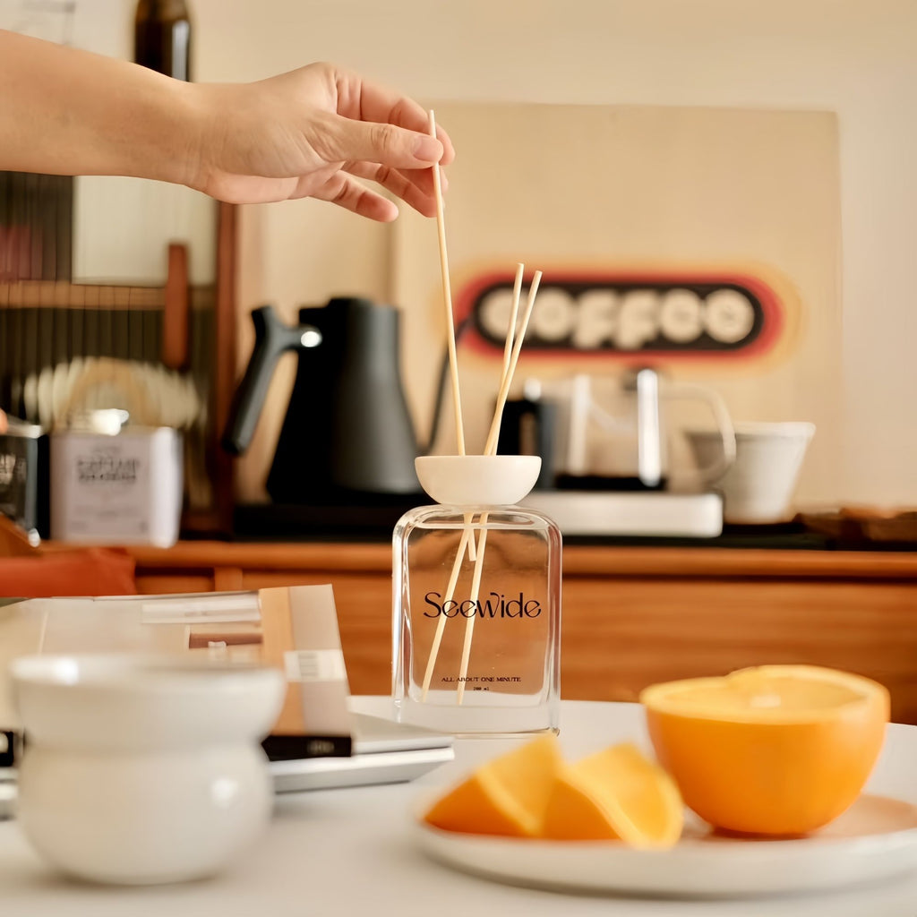 Reed Diffuser, Long-Lasting Home Fragrance & Scent Diffuser