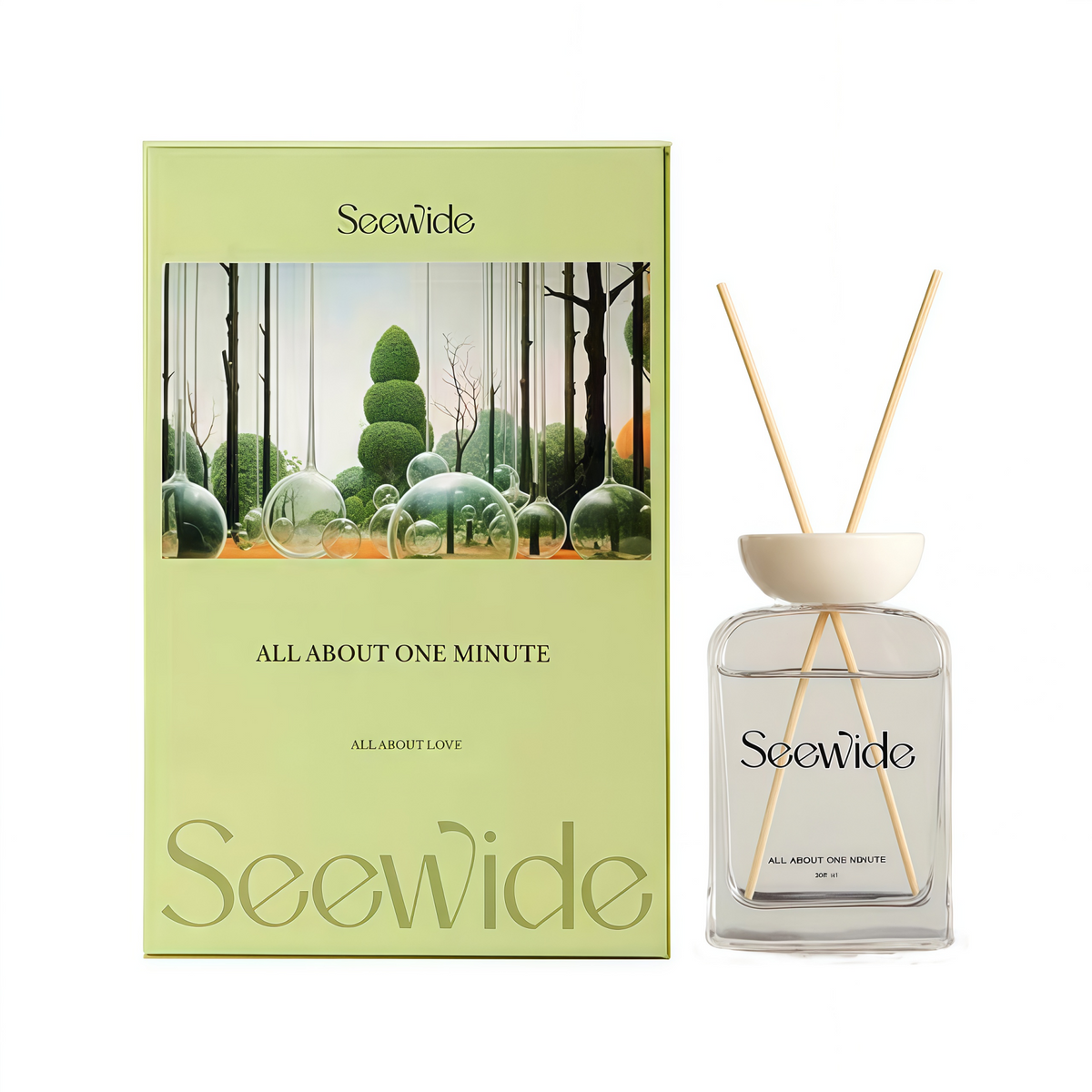 Reed Diffuser, Long-Lasting Home Fragrance & Scent Diffuser