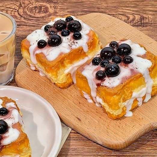 Creative Pearl Toast Slow-Rising Stress-Relieving Toy