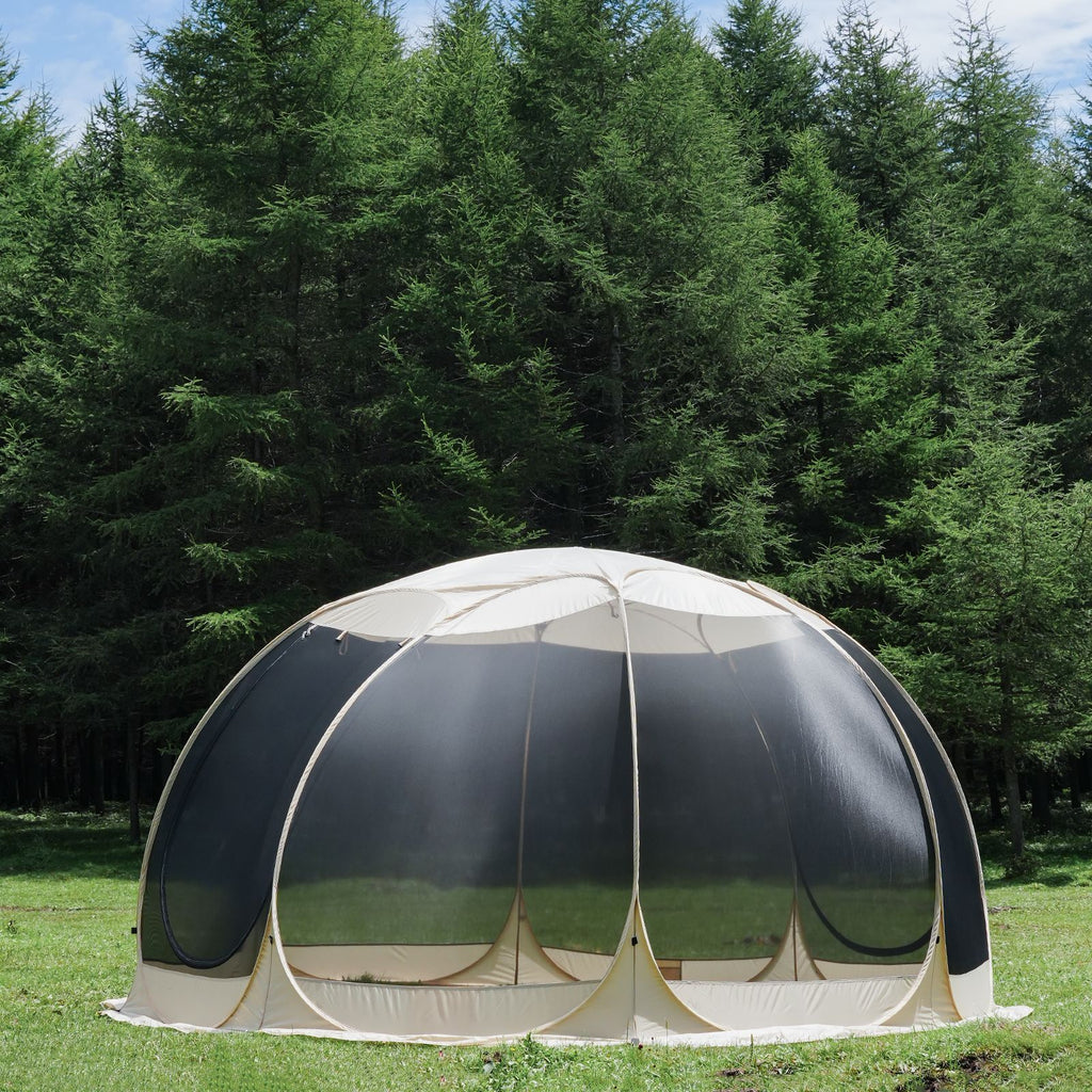 Pop Up Screen House Tent 3x3m