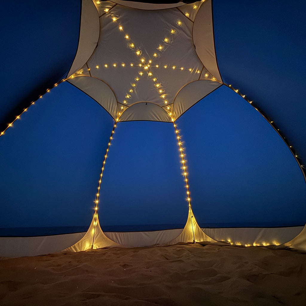 Pop Up Screen House Tent 3x3m