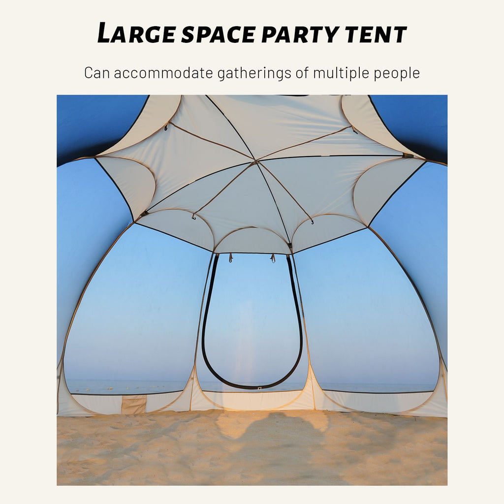 Pop Up Screen House Tent 3x3m