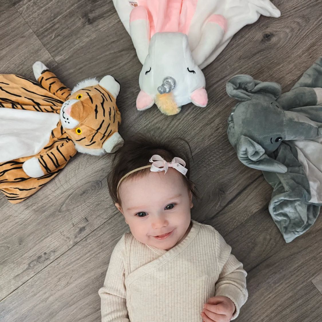 Indi the Tiger - White Noise & Lullaby Comforter