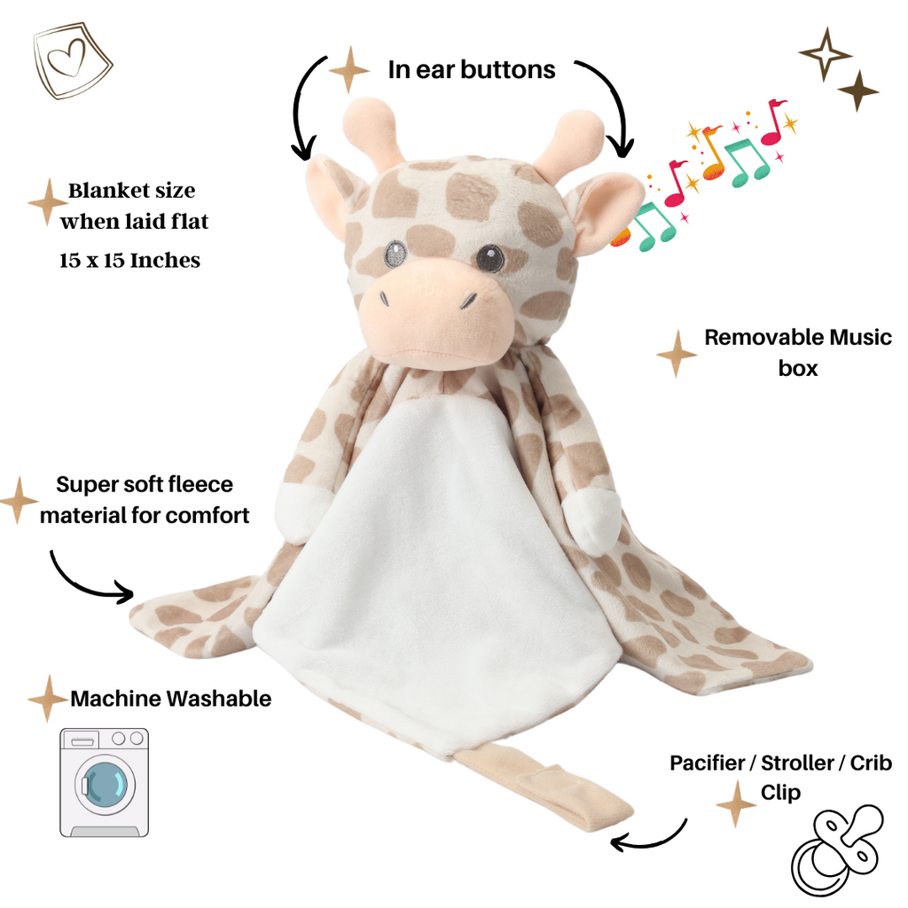 Love By Emi Shay the Giraffe Comforter, photo 2 of 2