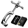 Gourmet Easy Stainless Steel Heavy-Duty Corkscrew