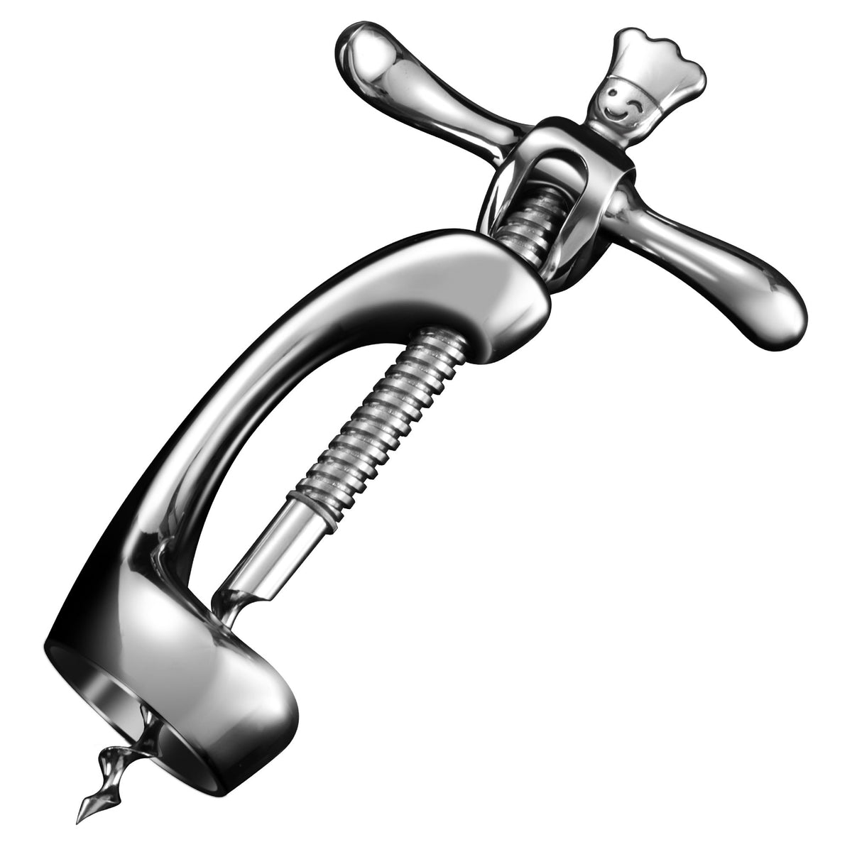 Gourmet Easy Stainless Steel Heavy-Duty Corkscrew