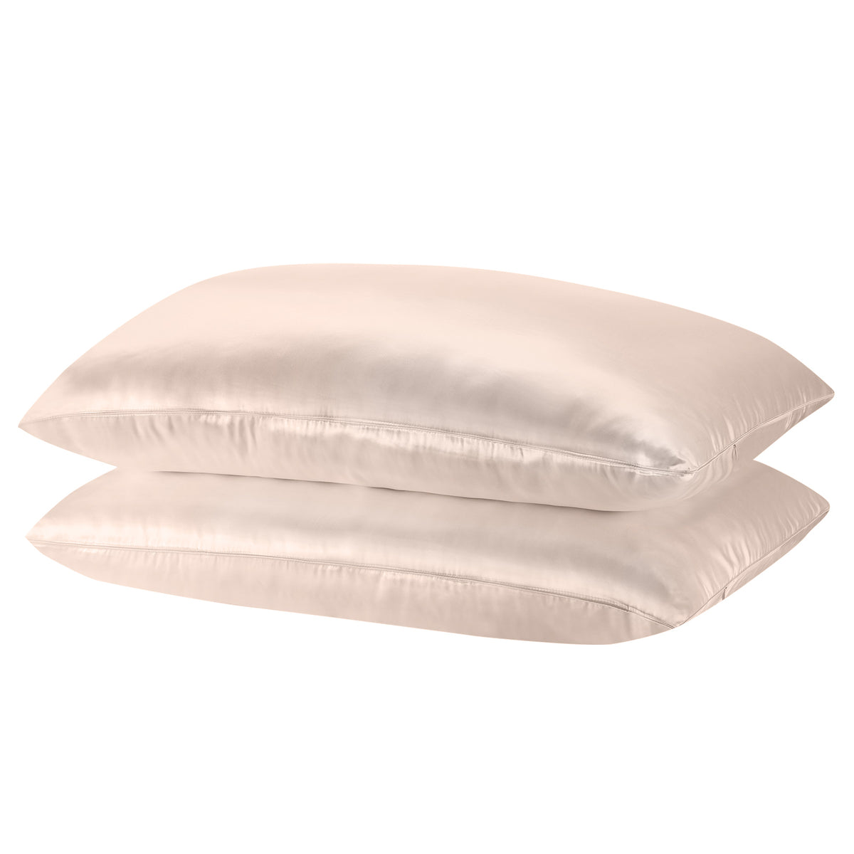 Royal Comfort Mulberry Soft Silk Hypoallergenic Pillowcase Twin Pack 51 x 76cm