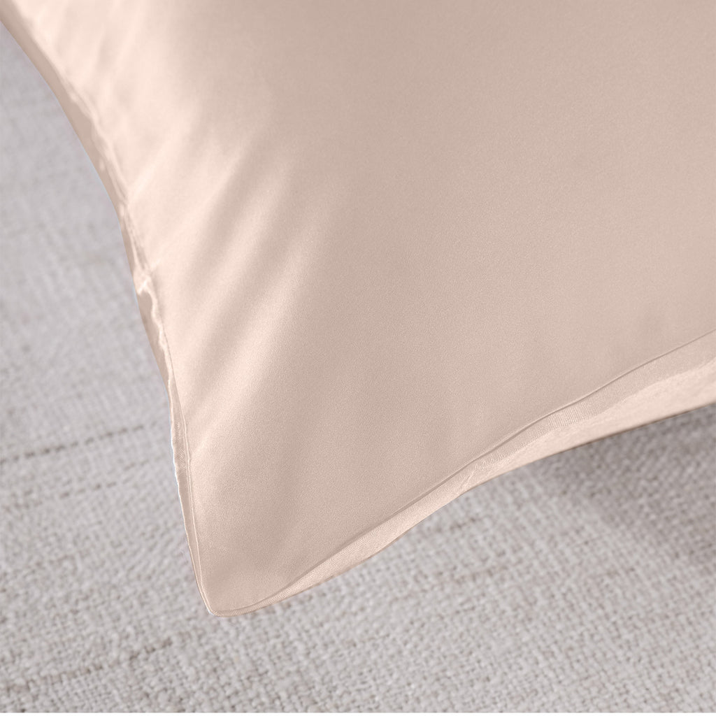 Royal Comfort Mulberry Soft Silk Hypoallergenic Pillowcase Twin Pack 51 x 76cm