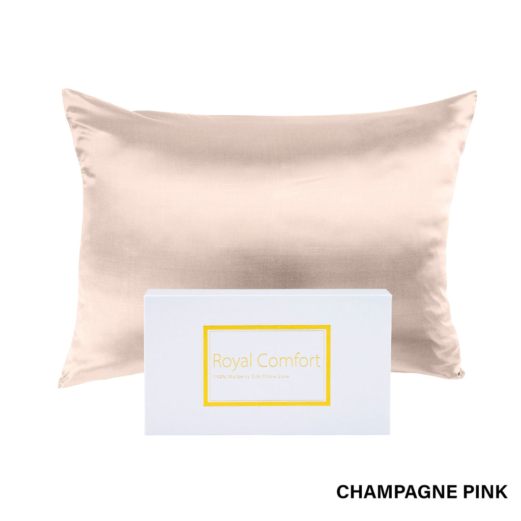 Royal Comfort Mulberry Silk Pillowcase, 51 x 76 cm