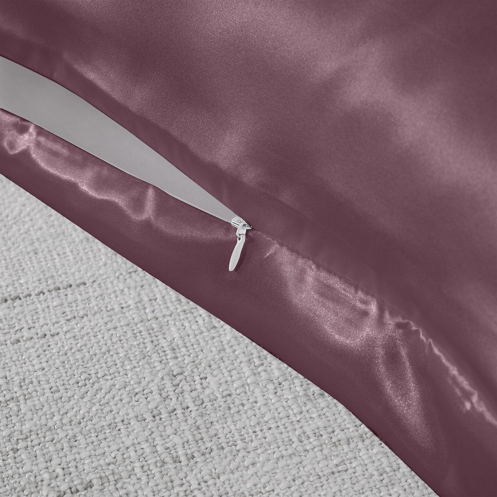 Royal Comfort Mulberry Silk Pillowcase, 51 x 76 cm, Mauve