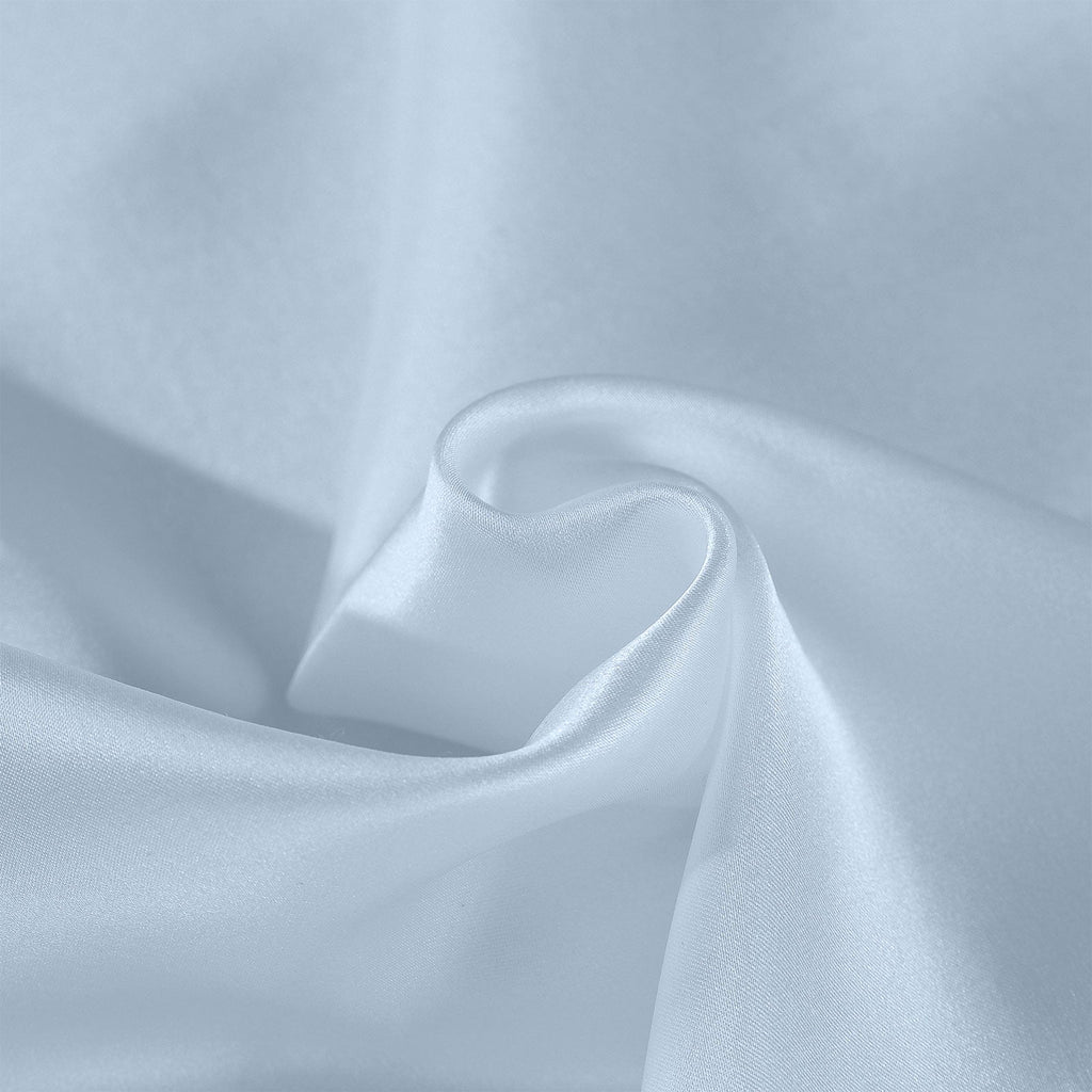 Royal Comfort Mulberry Silk Pillowcase, 51 x 76 cm, Light Blue