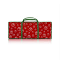 Santa's Helper Printed Christmas Paper Storage Bag With 5 Rolls