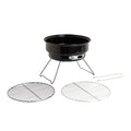 Havana Outdoors 2-IN-1 BBQ Grill Cooler Combo Set Outdoor Camping